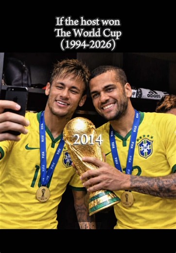 What If the Host Nation Won the World Cup? A Football What-If