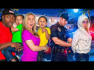 Moms EVIL TWIN Got Arrested!