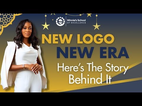 I Poured My Heart Into Designing Our New Logo – Here’s What Every Detail Means!🤩