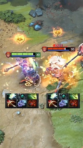 DOTA2单挑系列-真假美猴王 | Dota Hero