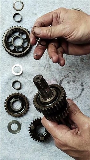 TMX 155 Platino CDI & Gear Install Guide #shorts #tmx155 #HondaTMX