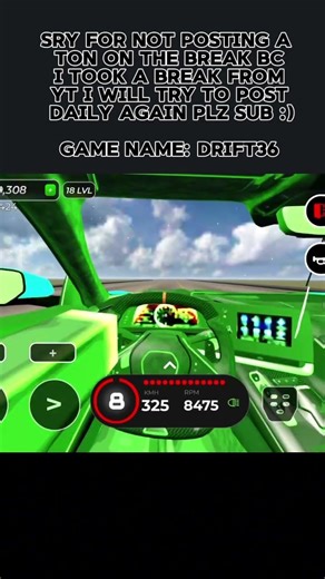 Driving in my car #roblox #drift