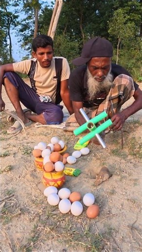 Village Rat Hunting Techniques | Rat Catching Methods 02 #agriculture #survival #rattrap