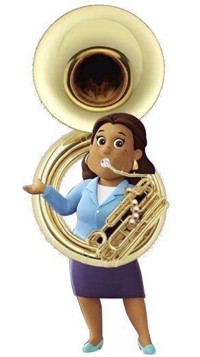 Mayor Goodway's Magical Sousaphone Performance