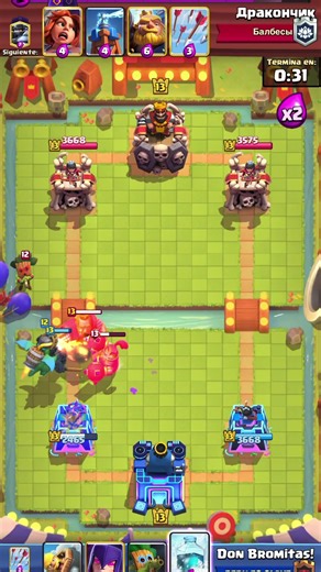 La frustración del chibolo kbro y su mazo cabro