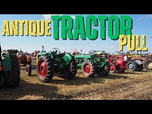 See and hear these old tractors at work! | Western Canadian Antique Tractor Pull & Show