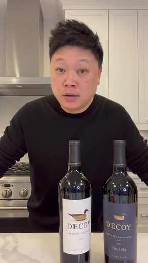 Decoy vs Duckhorn Wine Testing Results