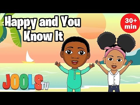 If You're Happy and You Know It | JoolsTV 30 Min Compilation