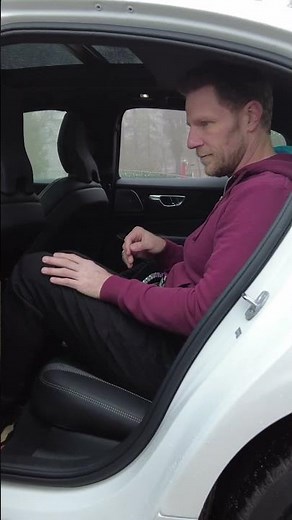 The Volvo S60 Recharge is a weirdly quick plug-in hybrid