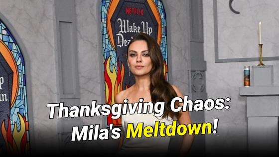 Mila Kunis stuns in strapless gown, shares how she and Ashton Kutcher 'tag team' parenting