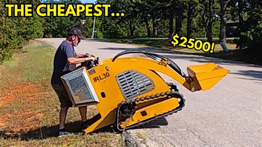 From budget to performance – cheapest mini skid steer review
