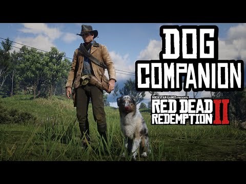 Owning a Dog Companion in Red Dead Redemption 2 with Mods