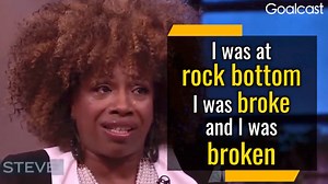 With her 8-month old son, Lisa Nichols only had $11.42 in the bank. | Goalcast