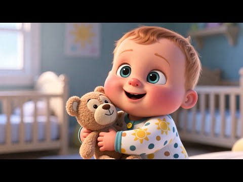 Morning Routine Fun ☀️🛁 | Kids Learning Video | Preschool Daily Routine & Educational Fun