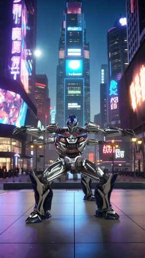 transformers dancing