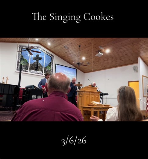 The Singing Cookes: Southern Gospel Awaits