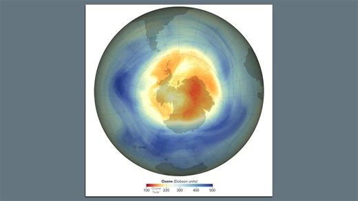 Ozone layer on track for full recovery after UN treaty "success story"
