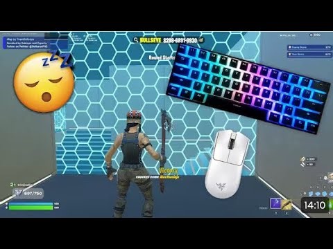 1v1 piece control in fortnite I made him rage quit