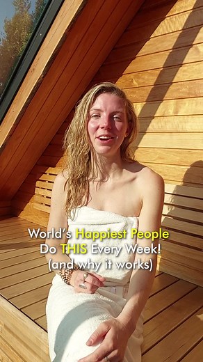 Why You Need THIS in your life! 😍 Sauna has been part of life in the north for thousands of years but if you thought it was only a warm room to wash yourself, you are in for a surprise!🧖‍♀️🧖‍♂️ Finland is the birthplace of sauna tradition and in addition to being way hotter than you experience outside of northern Europe (100C is a proper Sauna here), it has many other health Benefits.🇫🇮 High temperatures, steam and jumping into a cold lake lower blood pressure and decrease stress (yes, this