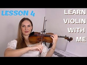Learn To Play Violin | LESSON 4 - How and Where to Bow