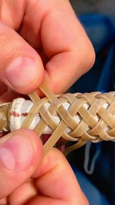 21K views · 2.8K reactions | A few of the things I focus on when braiding a multiple string button. #leathercrafts #leatherworks #leatherworker #leathercraft | Scott Gore Rawhide | Facebook