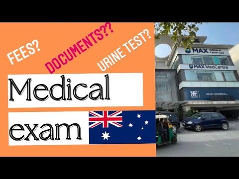 Complete medical exam information|My personal experience|Australia #medical