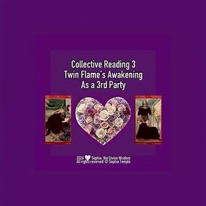 Portuguese, Collective Reading 3, Twin Flame’s Awakening As a 3rd Party