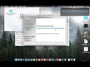 Instalação Cubase 8 Mac