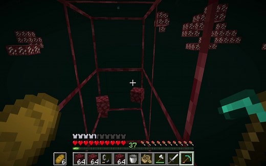 我的世界：超级爽的java版最新1.20.1版本矿透材质包！（下载链接在简介）