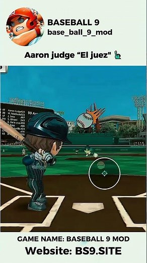 This Baseball 9 hack changes everything 😎⚾️ #baseball9 #gameplayshorts #baseball