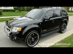 Ford Escape Tuning