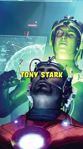 The Maker Extracts Infinity Stone from Iron Man's Brain