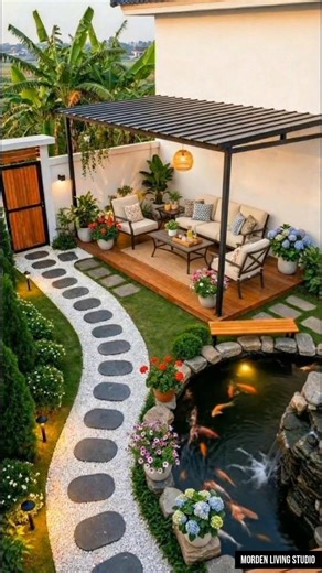 Small Backyard Makeover That Looks INSANE 😍 | Garden Transformation #BackyardRenovation