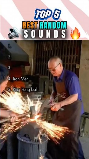 Ranking Top 5 Best Random Sounds 🔊🔥🔥🔥