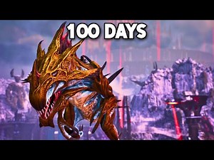 My Wife and I Begin Our 100 Day Journey In LOST COLONY | Ark Survival Ascended [7/9]