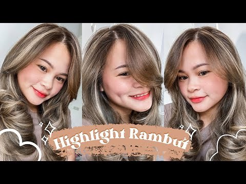 Tutorial highlight rambut sendiri dirumah | how to highlight your hair ✨🥰