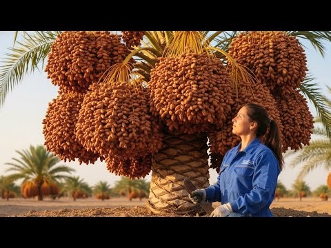 Inside the Dates Processing Factory – Full Process of Premium Date Production