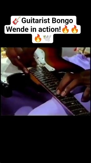 🎸Guitarist Bongo Wende in action!!🔥🔥🔥 #shorts