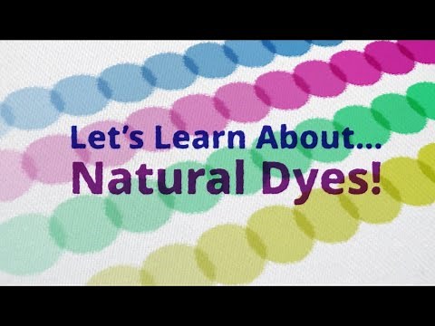 Let’s Learn About…Natural Dyes!