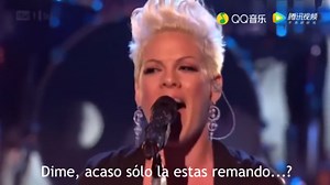 P!NK《Try》现场版