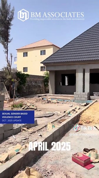 Construction Progress of The Gambia's SGBV Court