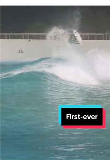 Groundbreaking Female Backflip in Surfing History