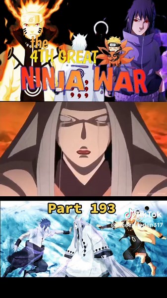 Naruto Part 193 Tagalog Dubbed: The 4th Great Ninja War Continues