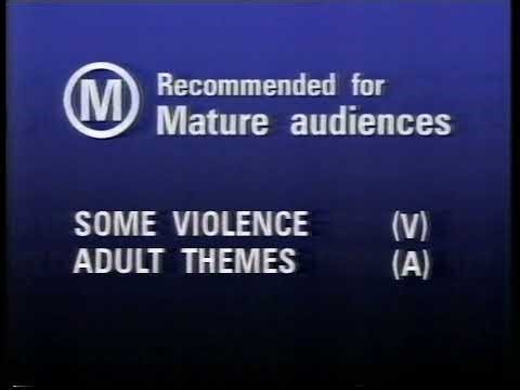 Seven - M classification warning (October 1993)