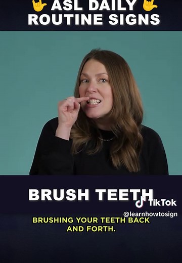 Learn Essential ASL Signs for Your Daily Routine