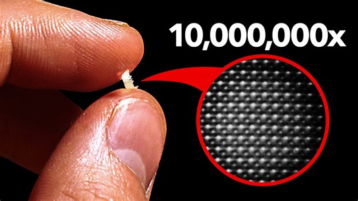 Atoms are 0.1 nanometers - it took 60 years to see them clearly