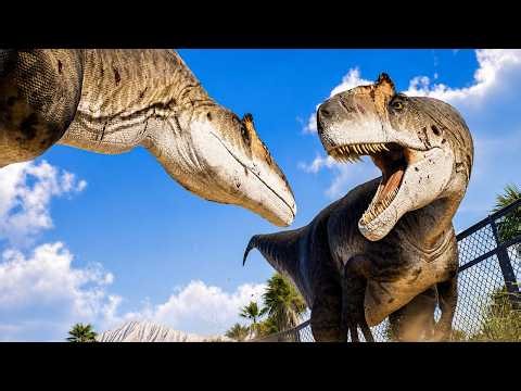 Dinosaur Combat Has Come To Prehistoric Kingdom - Let's Try It Out!