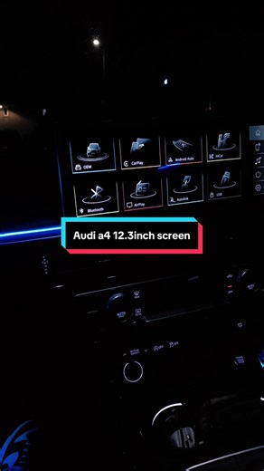 ⚡️Massive upgrade for this Audi A4! We installed a sleek 12.3 inch CarPlay screen, and the difference is night and day. The Vehicle Stylists bringing modern tech to classic rides.⚡️ * Enhanced user experience * OEM-level integration * Professional installation What do you think of this transformation? Let us know in the comments! 👇 #Audi #cartok #goviral #foryoupage #fyp