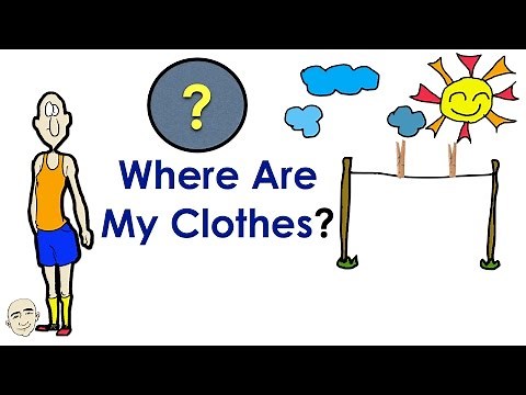 Where Are My Clothes? - English Conversation Practice | Learn English - Mark Kulek ESL