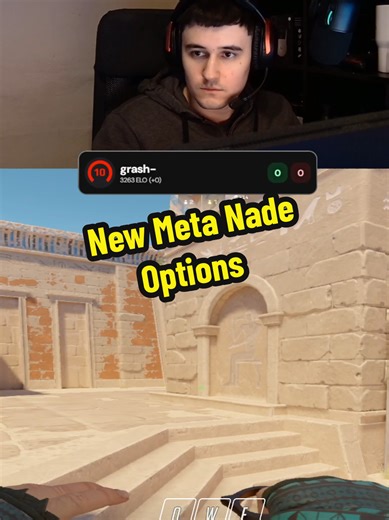 New Meta Nade Options in CS2